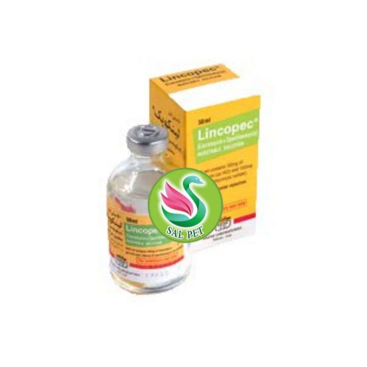 لینکوپک (محلول تزریقی لینکومایسین + اسپکتینومایسین)