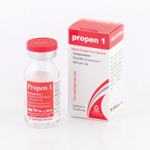 پروپن 1 (پنی سیلین 1 میلیون جی پروکایین نصر)
