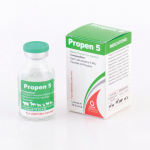 پنی سیلین 5 میلیون واحد جی پروکایین نصر (پروپن 5)