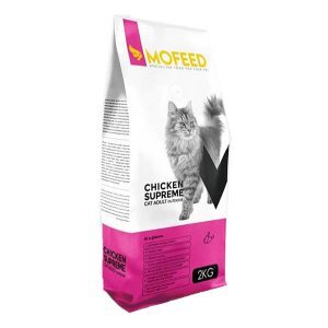 غذای گربه های آزاد مفید (سوپریم 2 کیلویی)