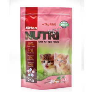 غذای خشک کیتن مخصوص بچه گربه (نوتری 2 کیلویی)