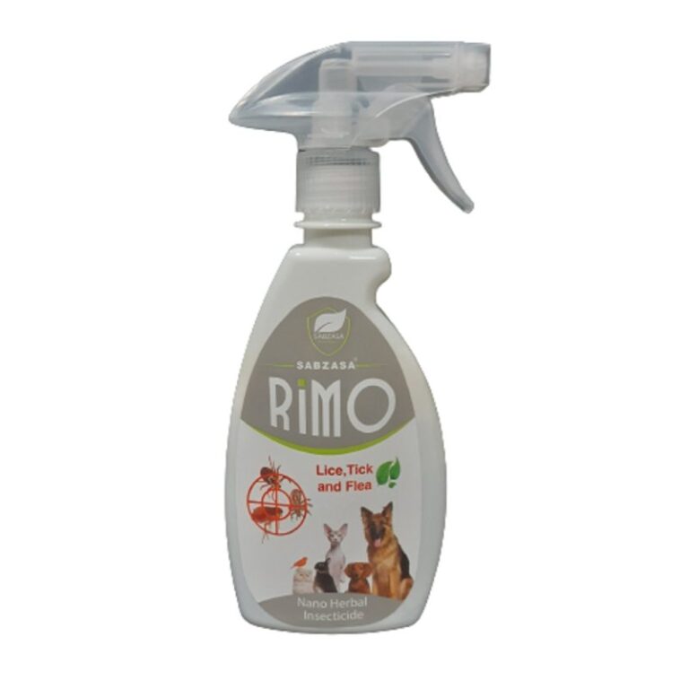 اسپری ریمو ضد انگل جلدی حیوانات (RIMO)