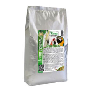 خوراک کامل طوطی سانان بزرگ پینتا بهمراه میوه PSITBIRDS