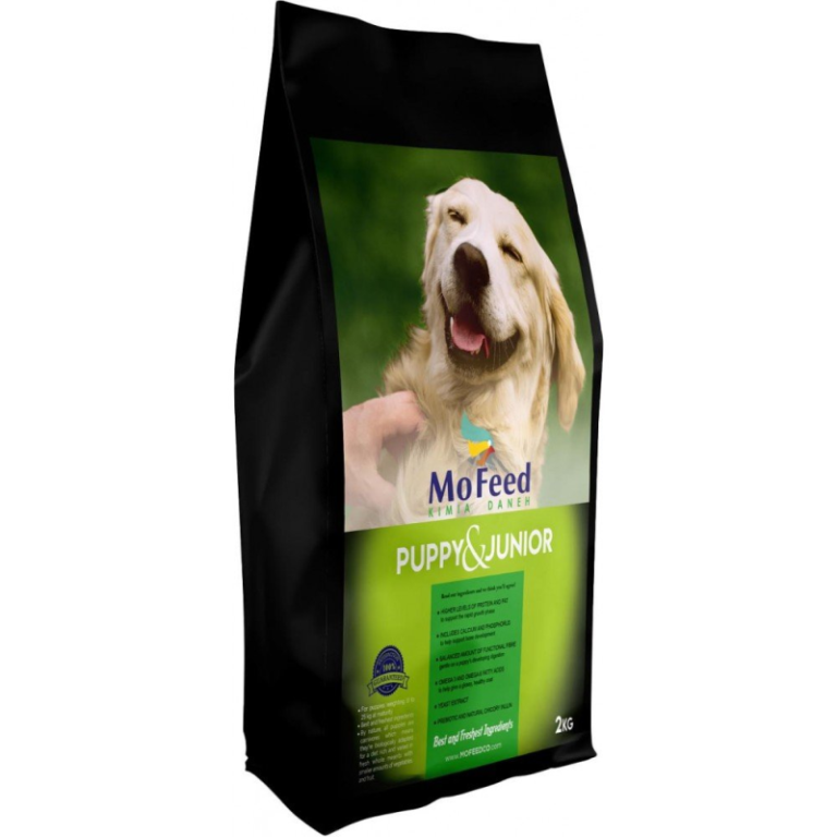 خوراک سگ نابالغ (Puppy & Junior) مفید – ۲ کیلوگرمی
