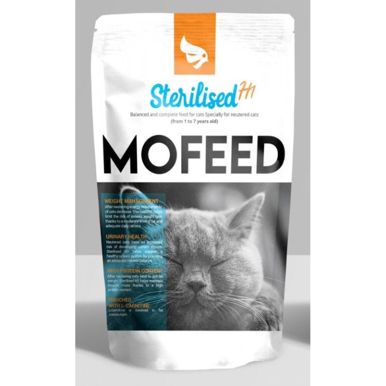 غذای خشک گربه برای گربه‌های عقیم شده (مفید 2 کیلویی)