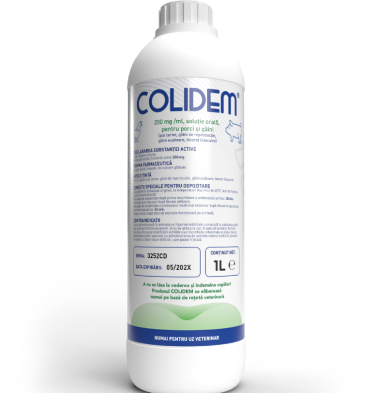 کولیدم (کلستین سولفات 20%) COLIDEM