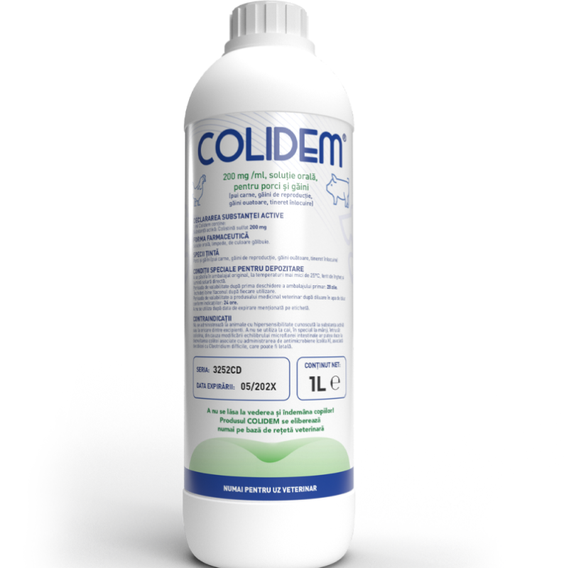 کولیدم (کلستین سولفات 20%) COLIDEM