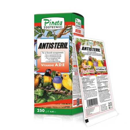 مکمل خوراک انتیستریل مایع و پودری پینتا Antisteril (AD3E)