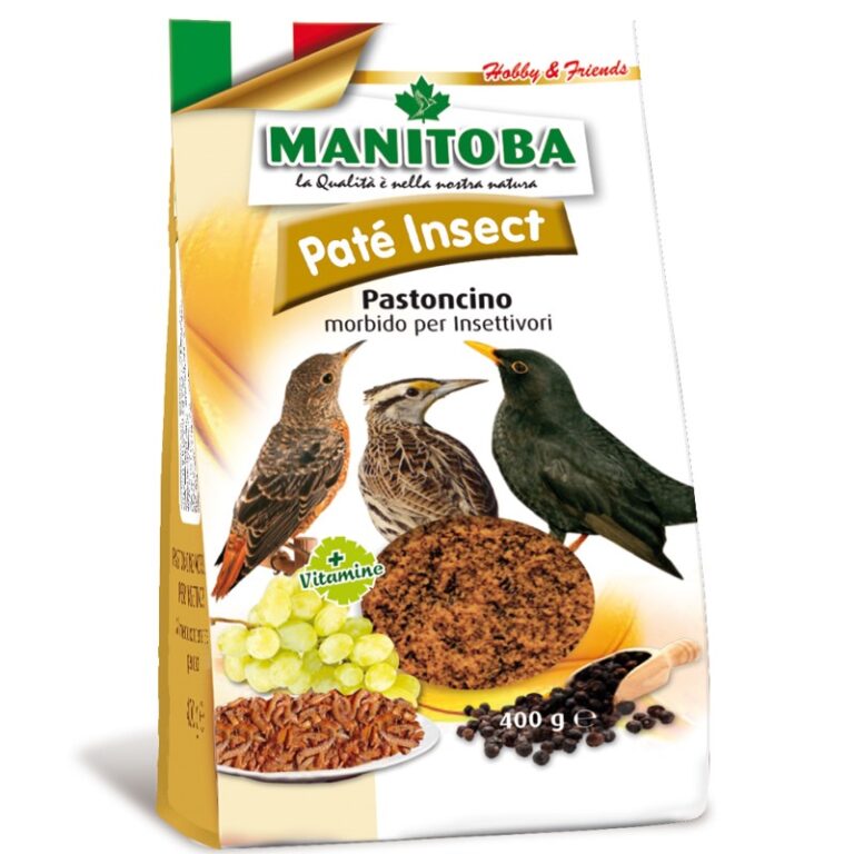 خوراک نرم مینا و پرندگان حشره خوار مانیتوبا